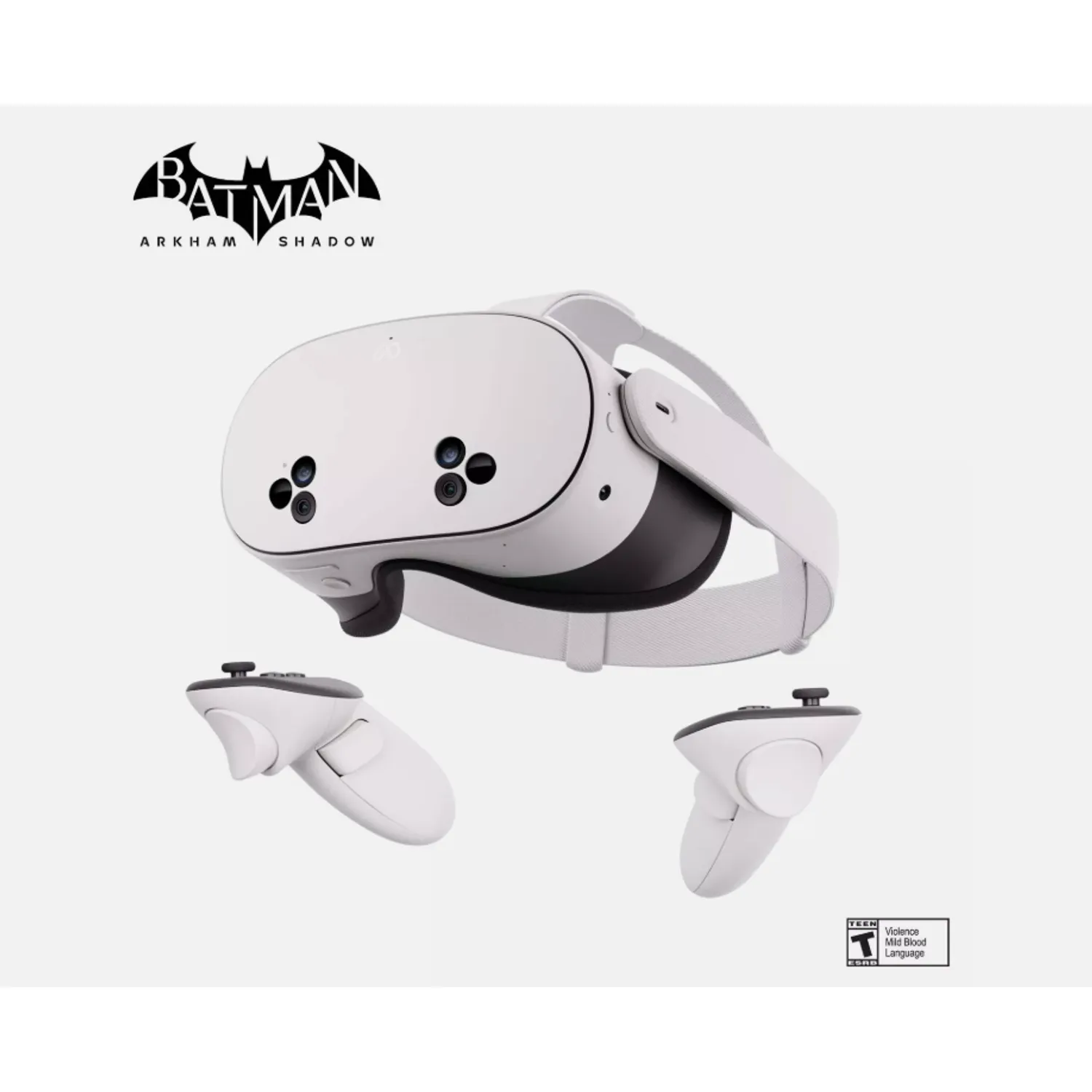 OCULUS META QUEST 3S + BATMAN 256GB