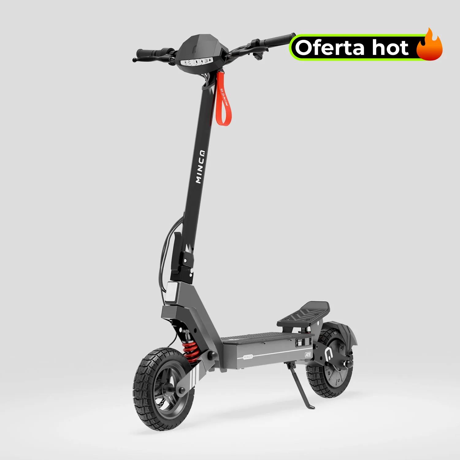Patineta Eléctrica Minca 37 Km/h ATS 2026 700W