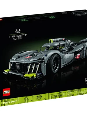 Set Technic Peugeot 9x8 24h Le Mans Hybrid Hypercar 1775 Piezas - LEGO