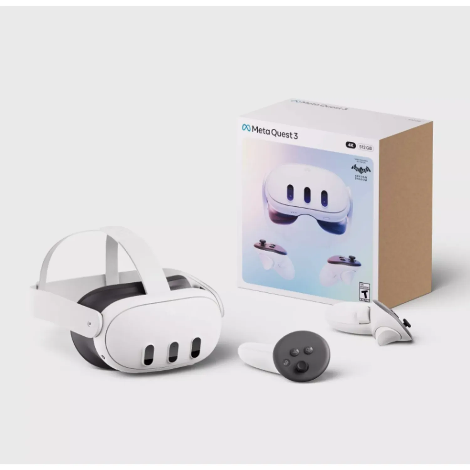 OCULUS META QUEST 3 + BATMAN 512GB