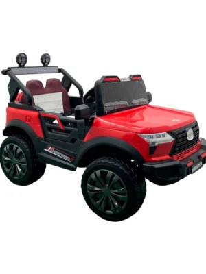 Carro Electrico Recargable Niño Niña Llantas Goma 6años
