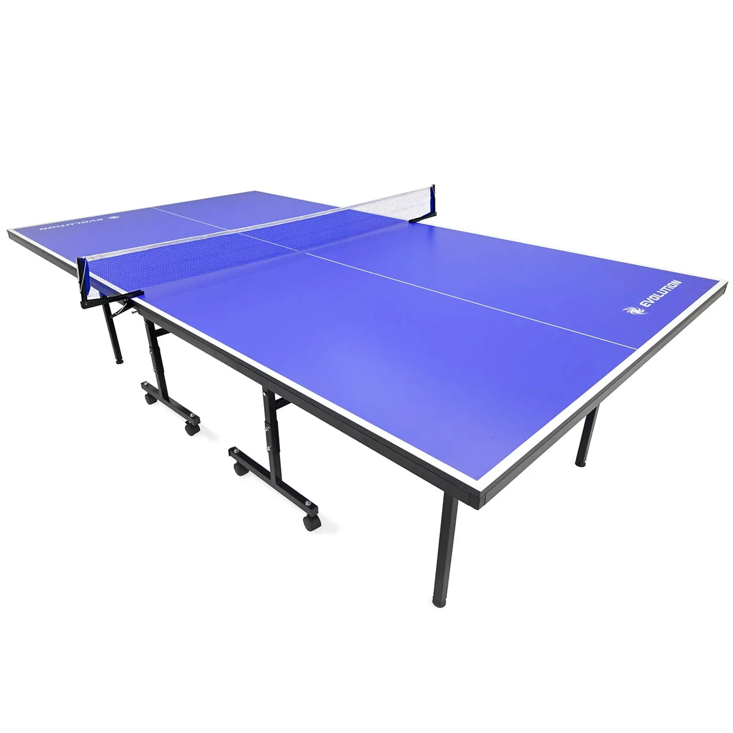 Mesa de ping pong EVOLUTION Plegable Azul 15 mm