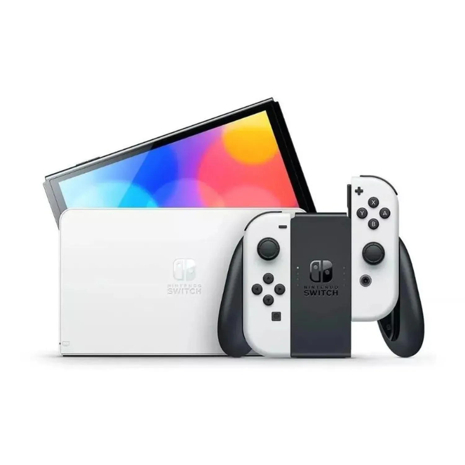 Consola Nintendo Switch Oled Blanco