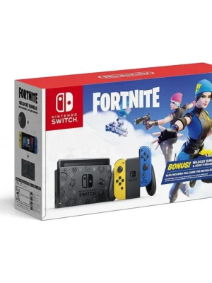 Nintendo Switch V2 Edición Fortnite