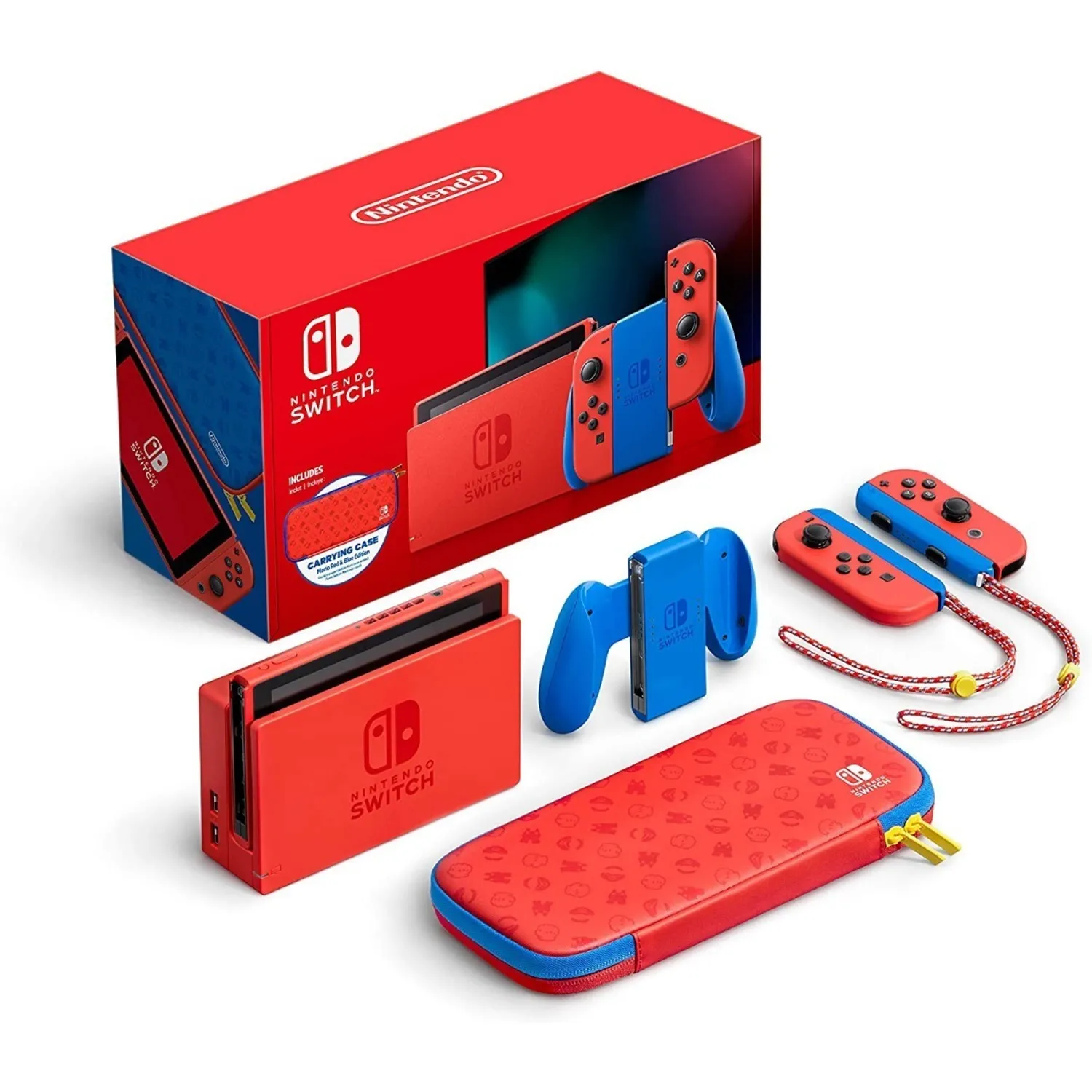 Nintendo Switch V2 Mario Edition 32GB