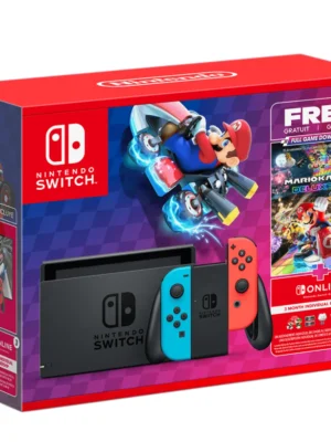 Consola Nintendo Switch+Mario Kart 8 Deluxe+3Meses Nintendo Onlin